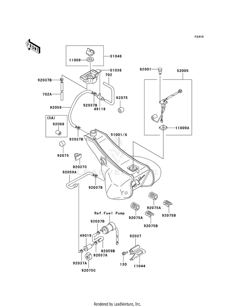 Fuel Tank Schematic