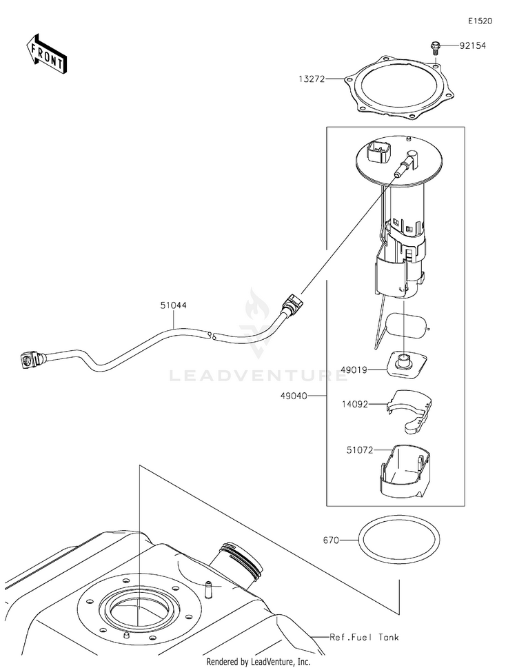 Fuel Pump Schematic