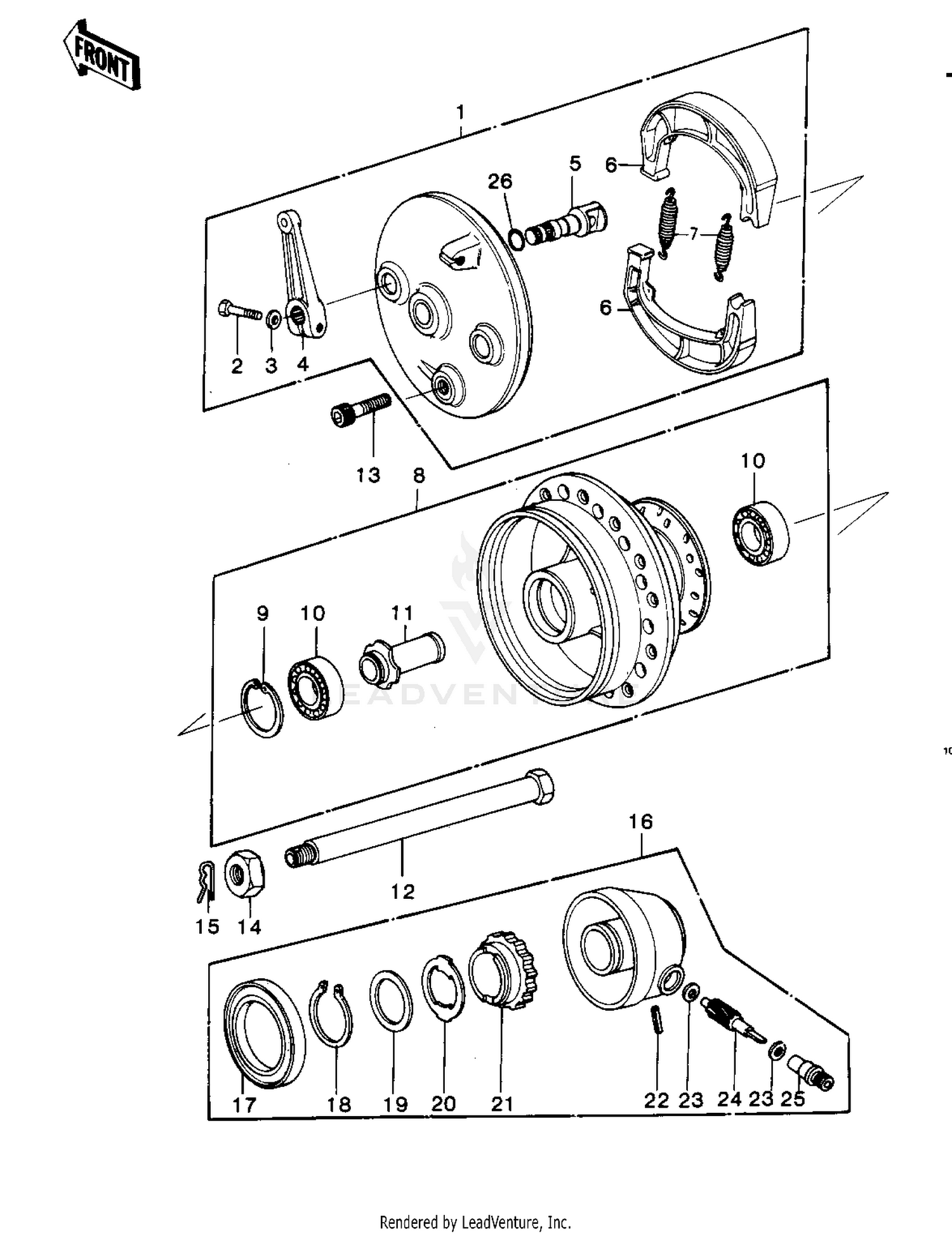 Assembly diagram