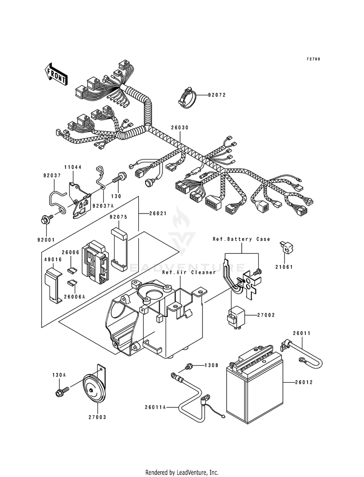 Chassis Electrical Equipment Schematic