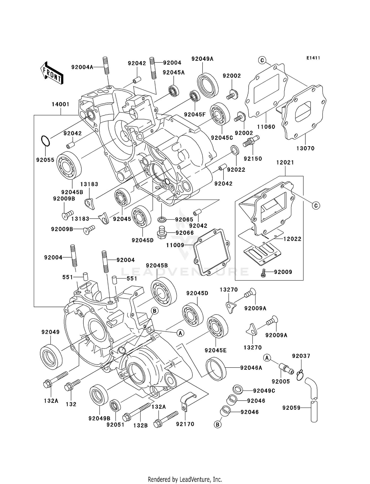 CRANKCASE