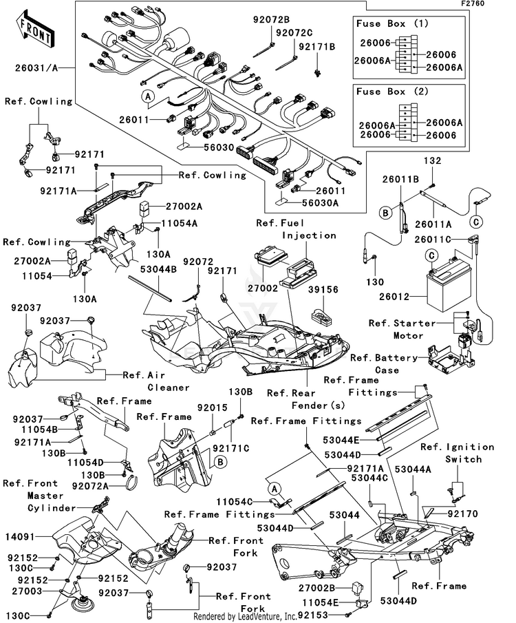 Chassis Electrical Equipment Schematic