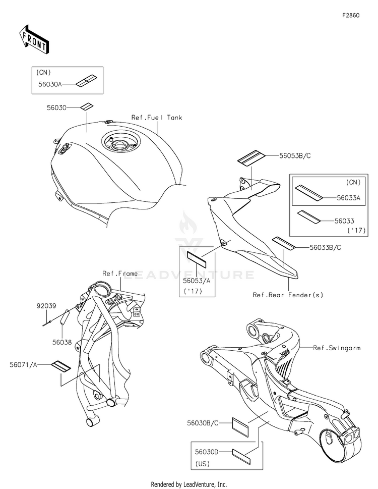 Labels Schematic
