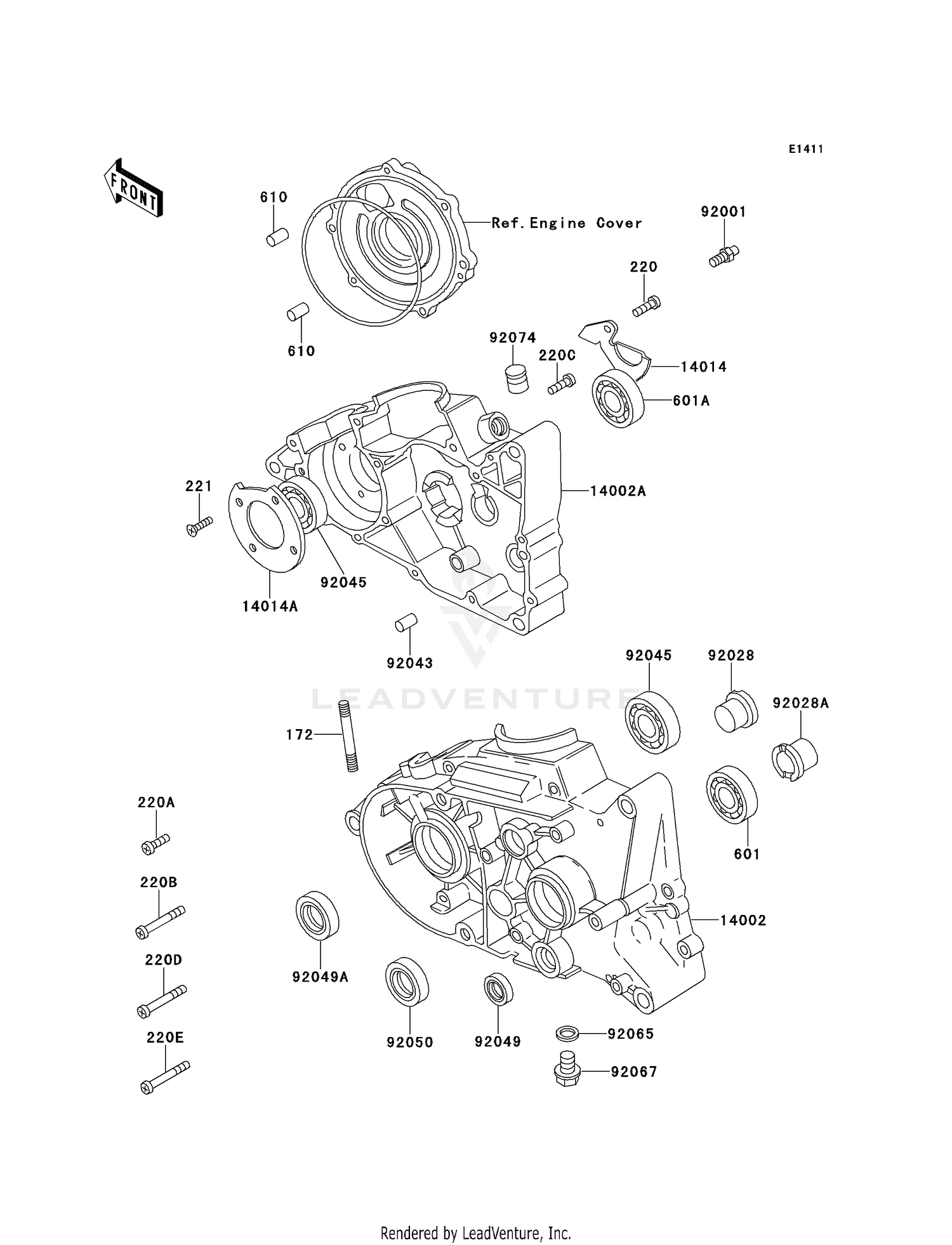 CRANKCASE