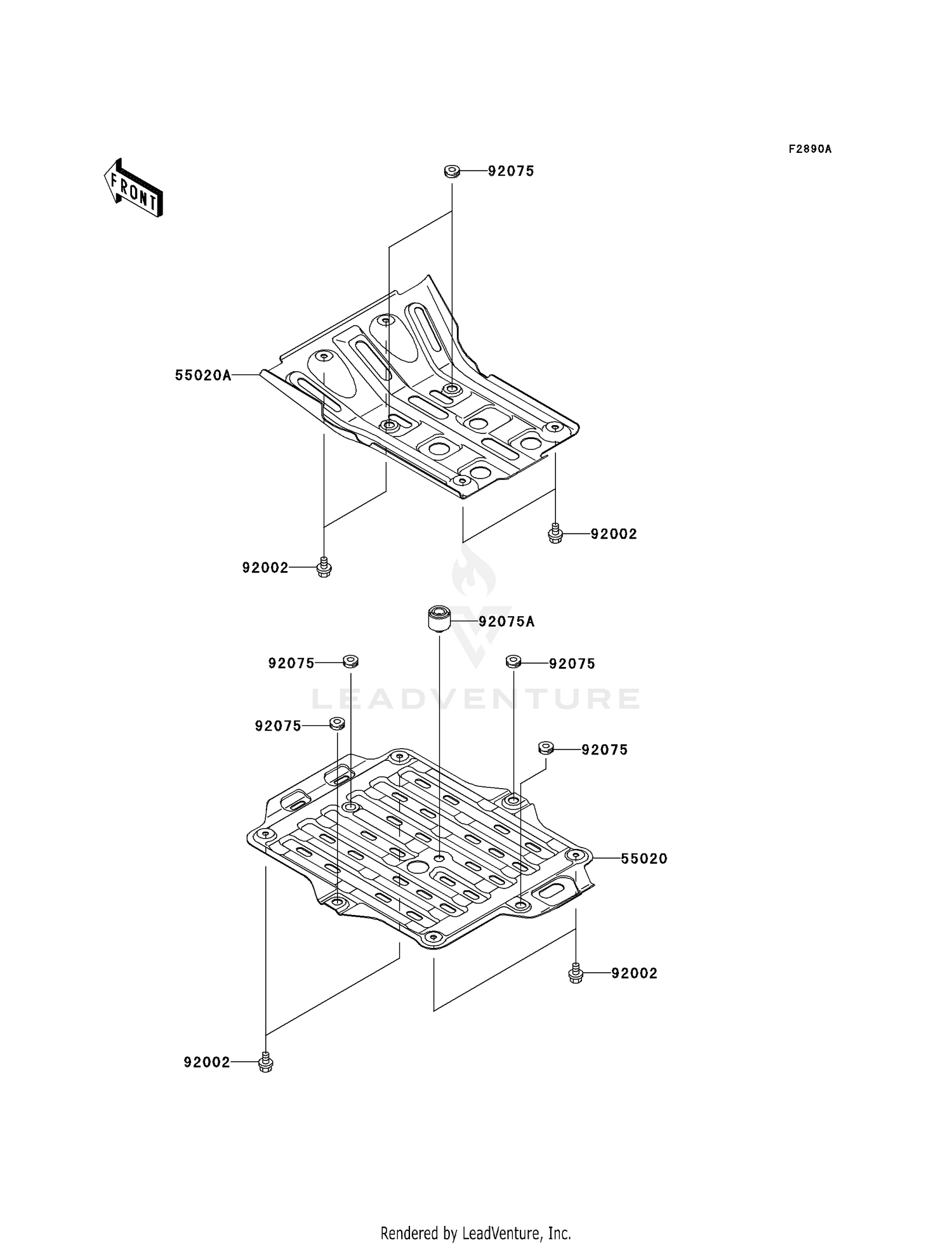 OPTIONAL PARTS (GURD)