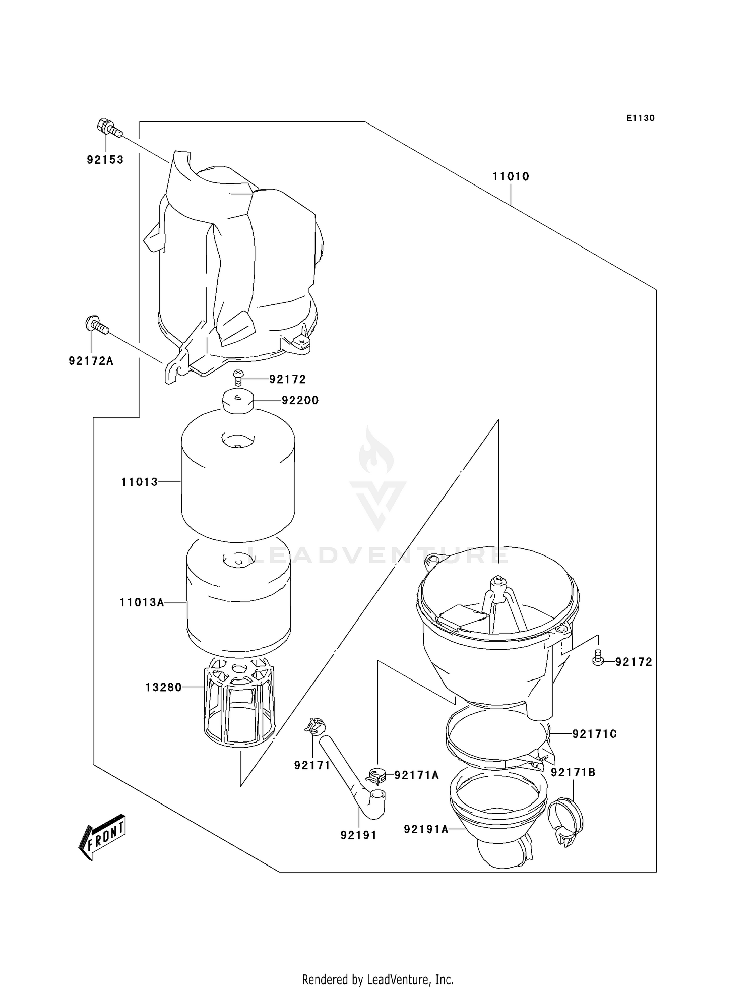Assembly diagram