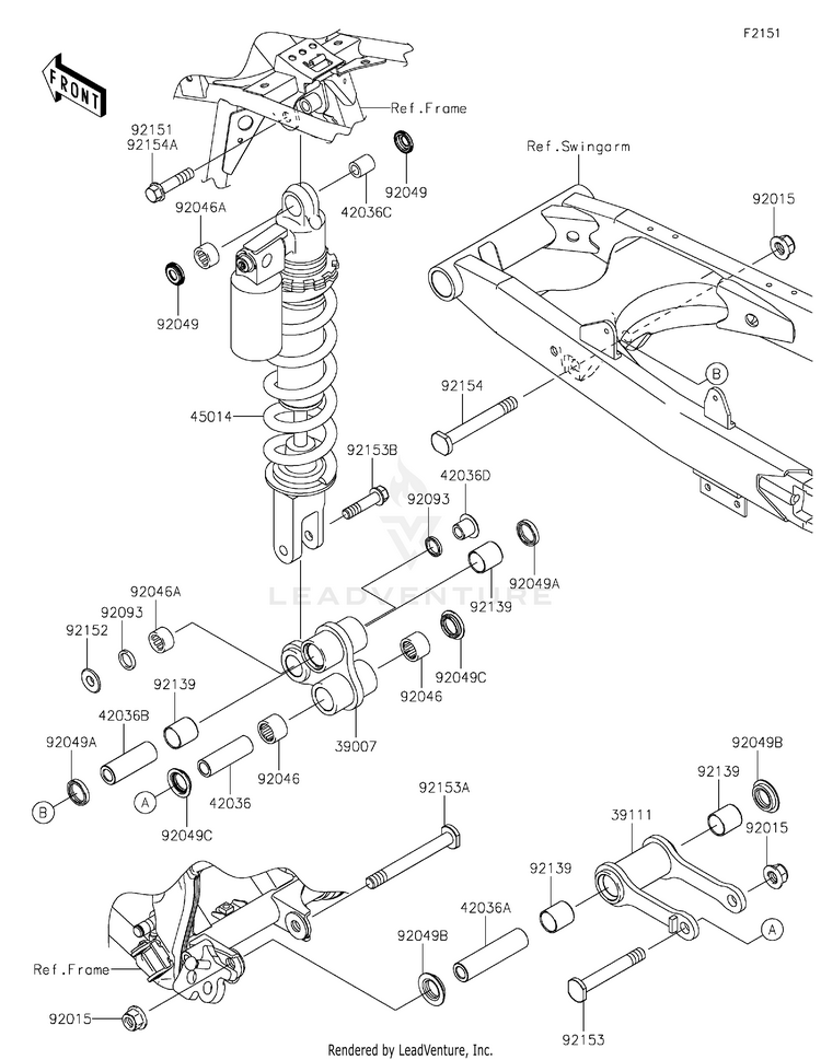 Suspension/Shock Absorber Schematic