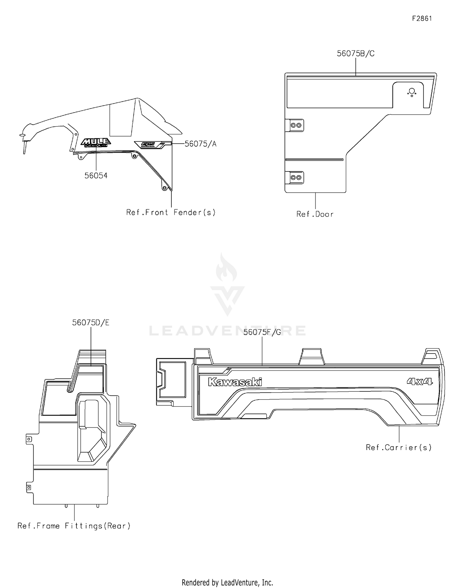 Decals(White)
