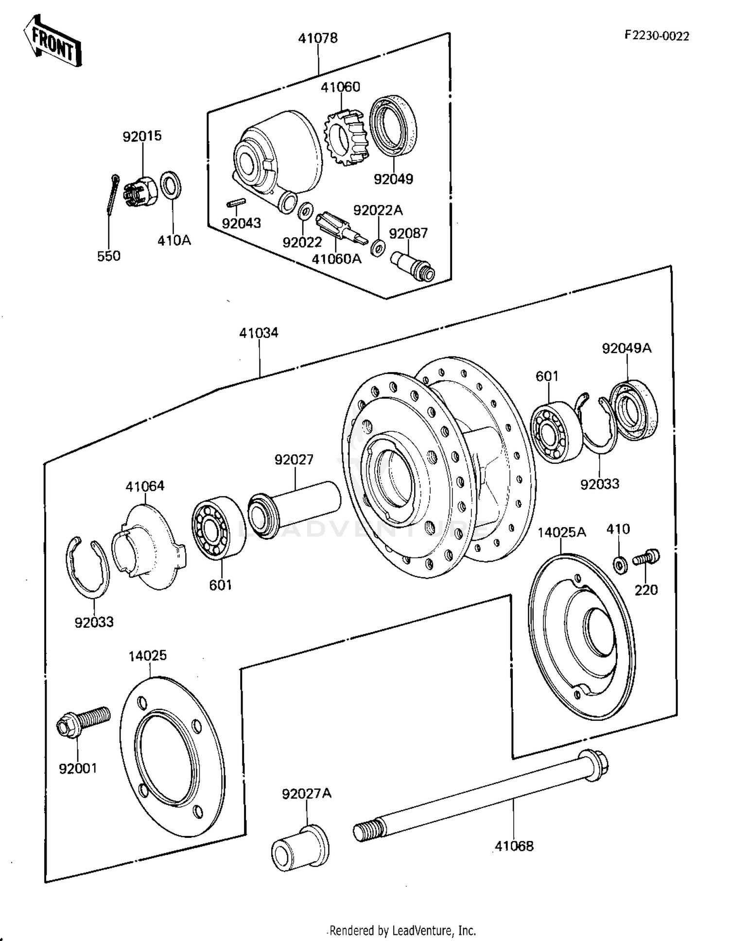 Assembly diagram