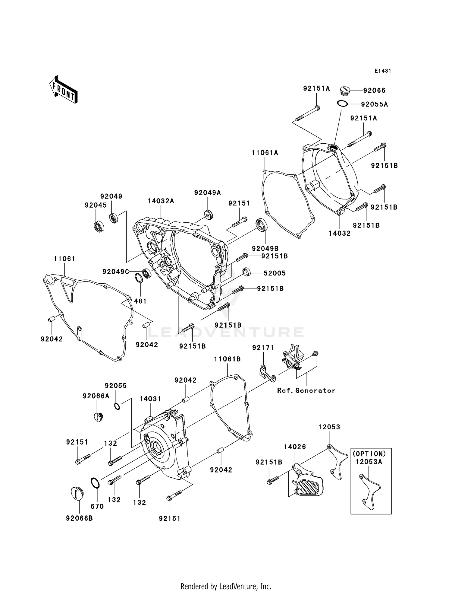 ENGINE COVER(S)