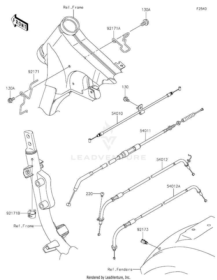 Cables Schematic