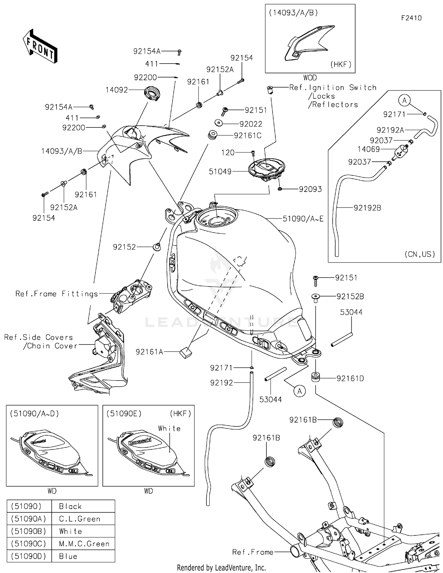Assembly diagram