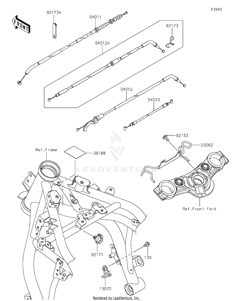 Cables Schematic