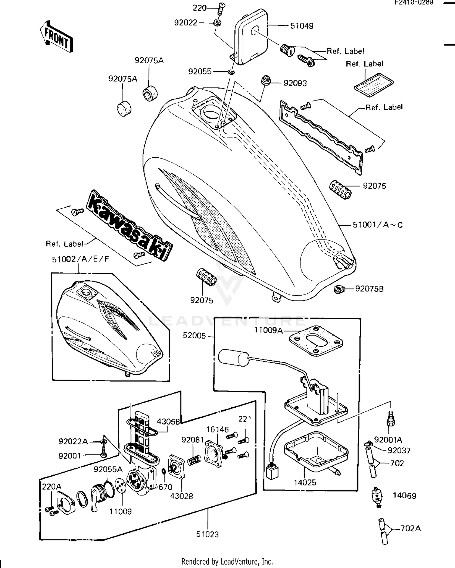 FUEL TANK