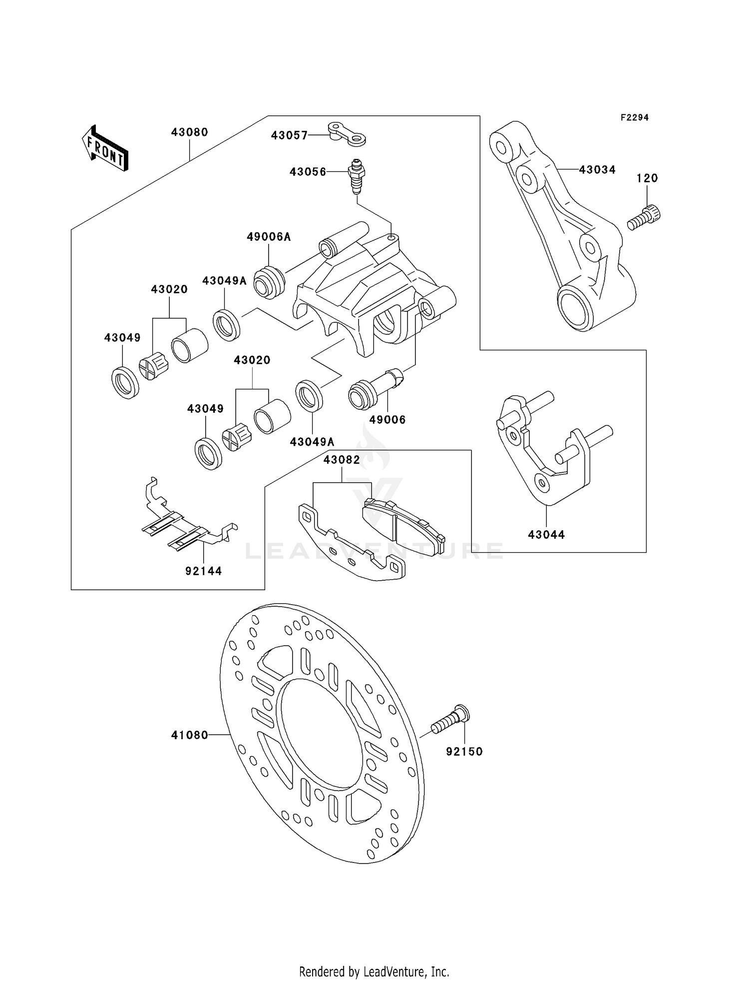 REAR BRAKE