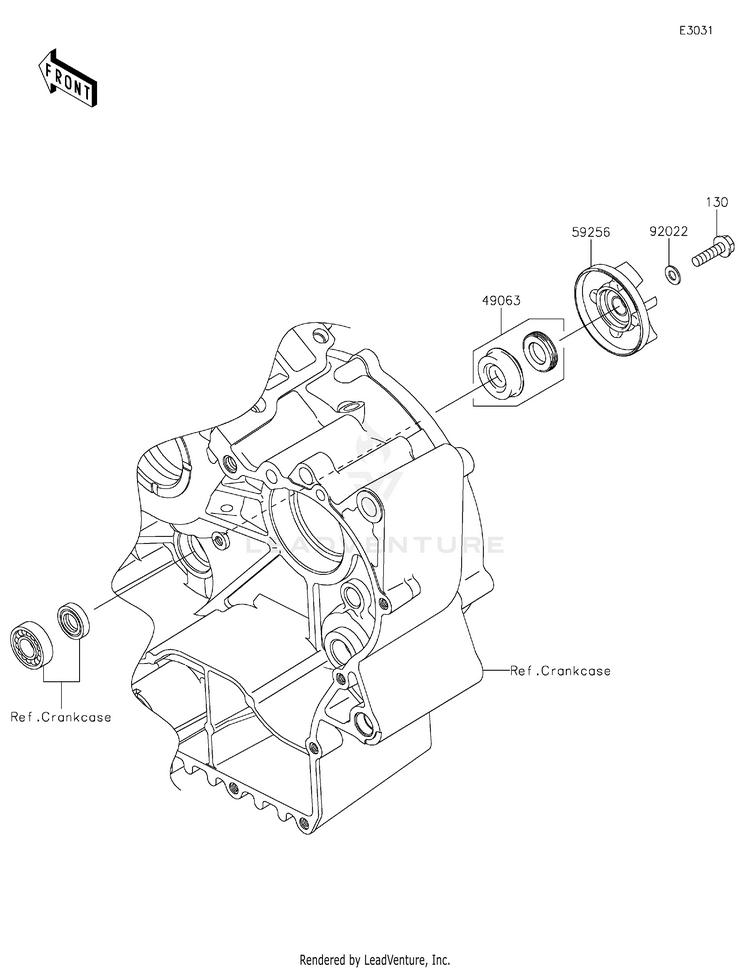 Water Pump Schematic
