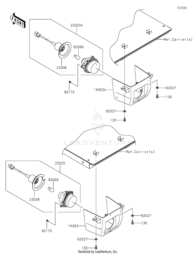 Taillight(S) Schematic
