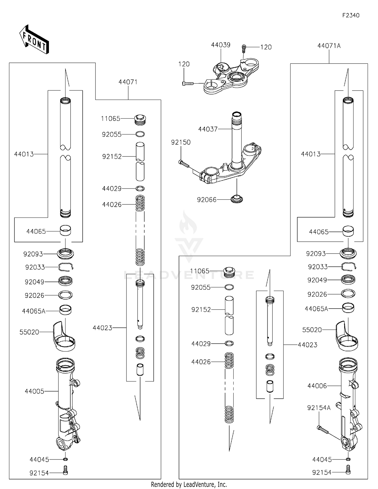 Front Fork