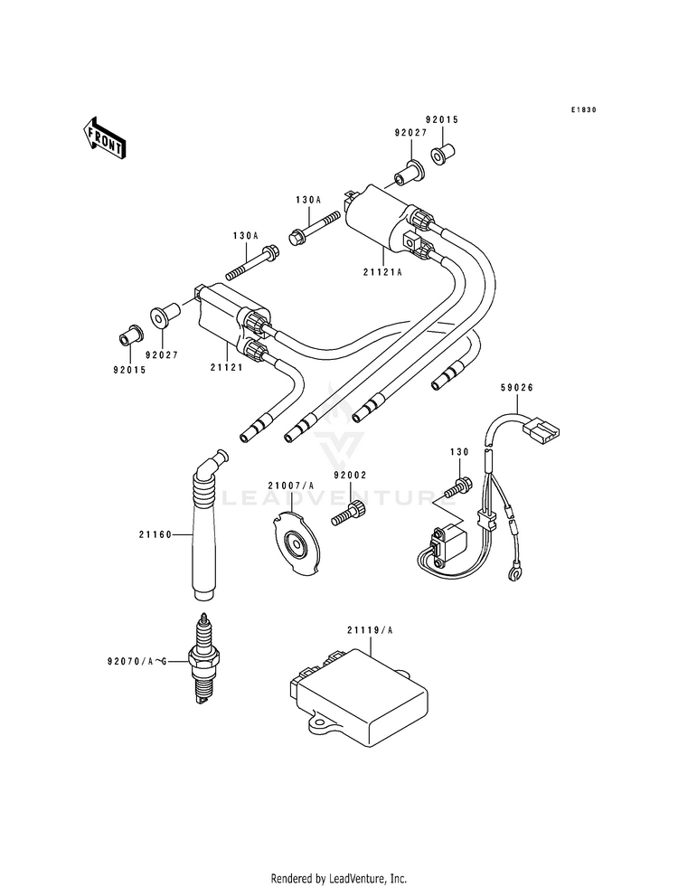 Ignition Coil Schematic