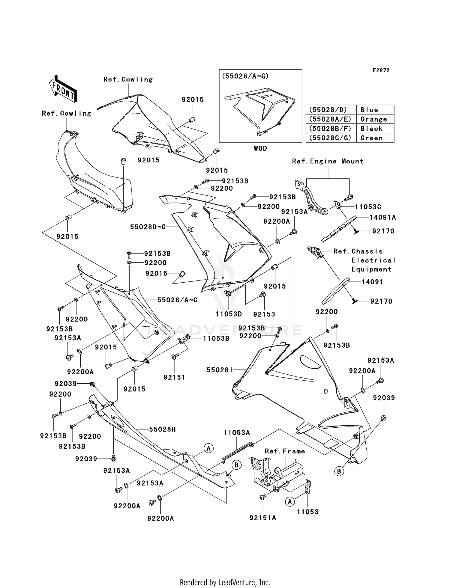 Assembly diagram