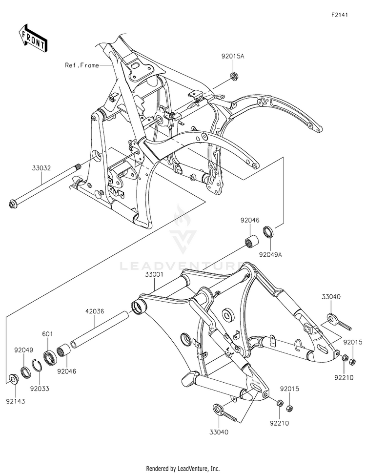 Swingarm Schematic