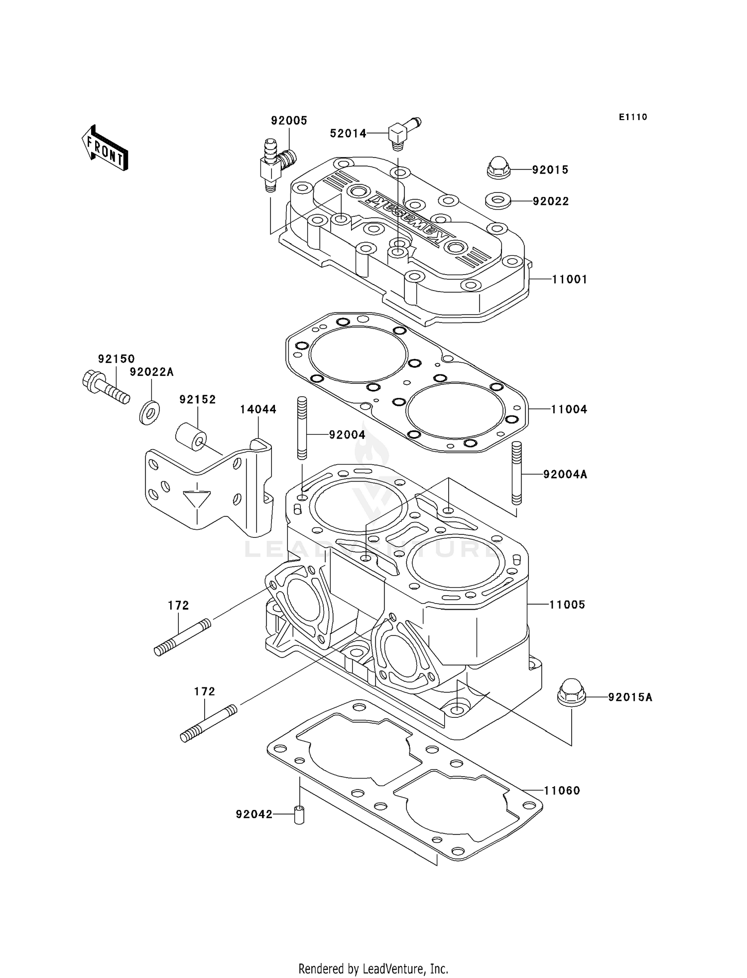 CYLINDER HEAD/CYLINDER