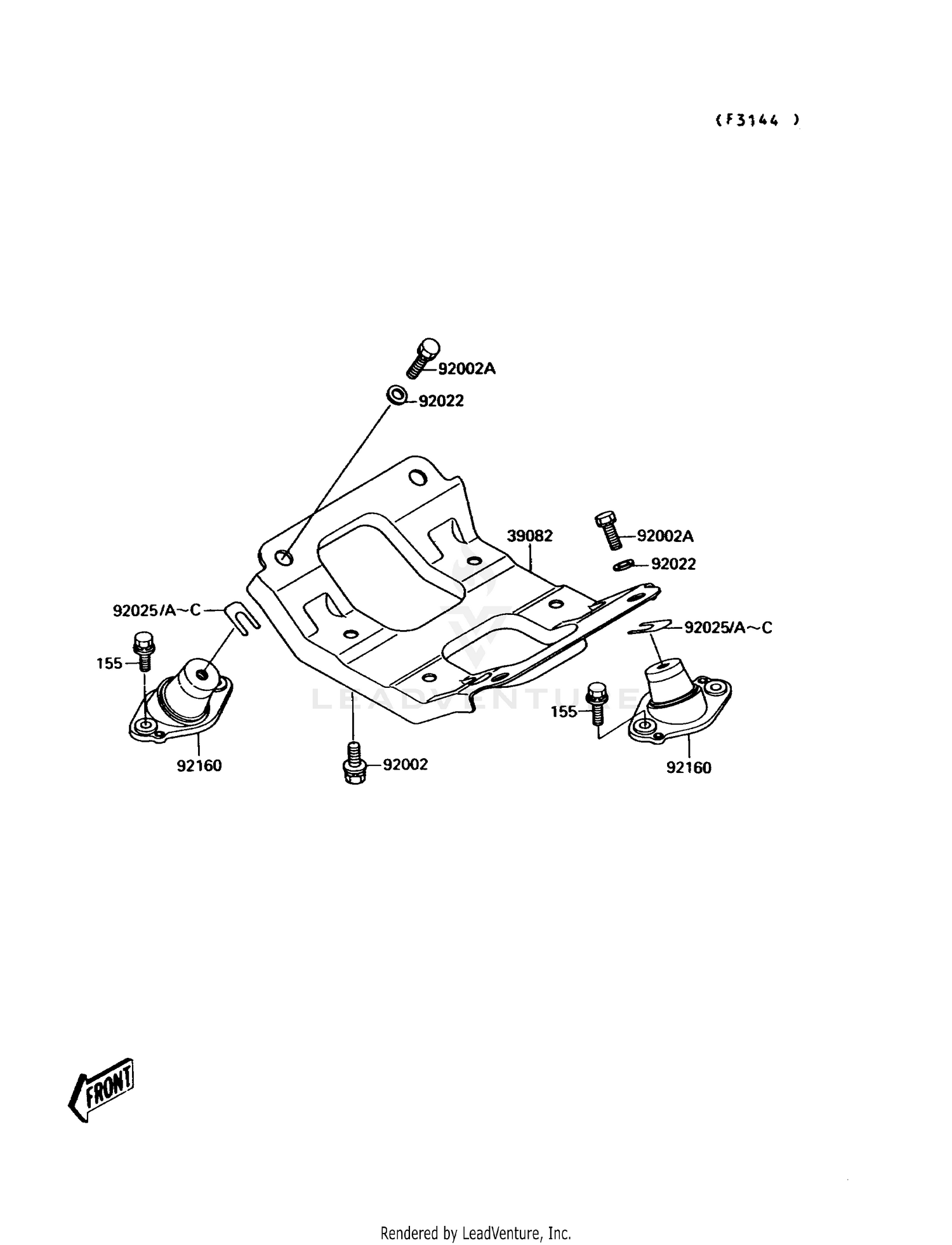 ENGINE MOUNT