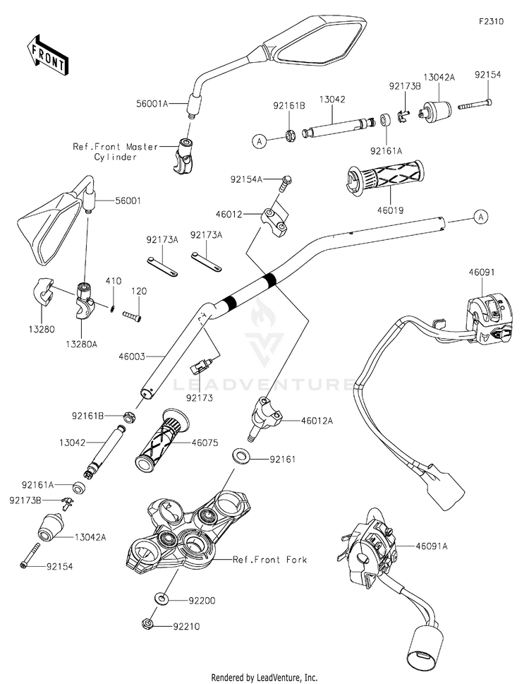 Handlebar Schematic