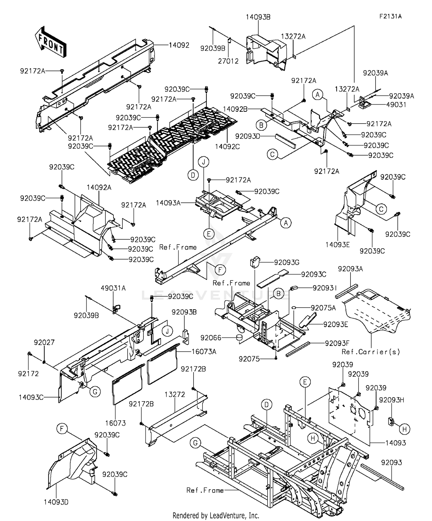 Frame Fittings(Rear)(CGF)