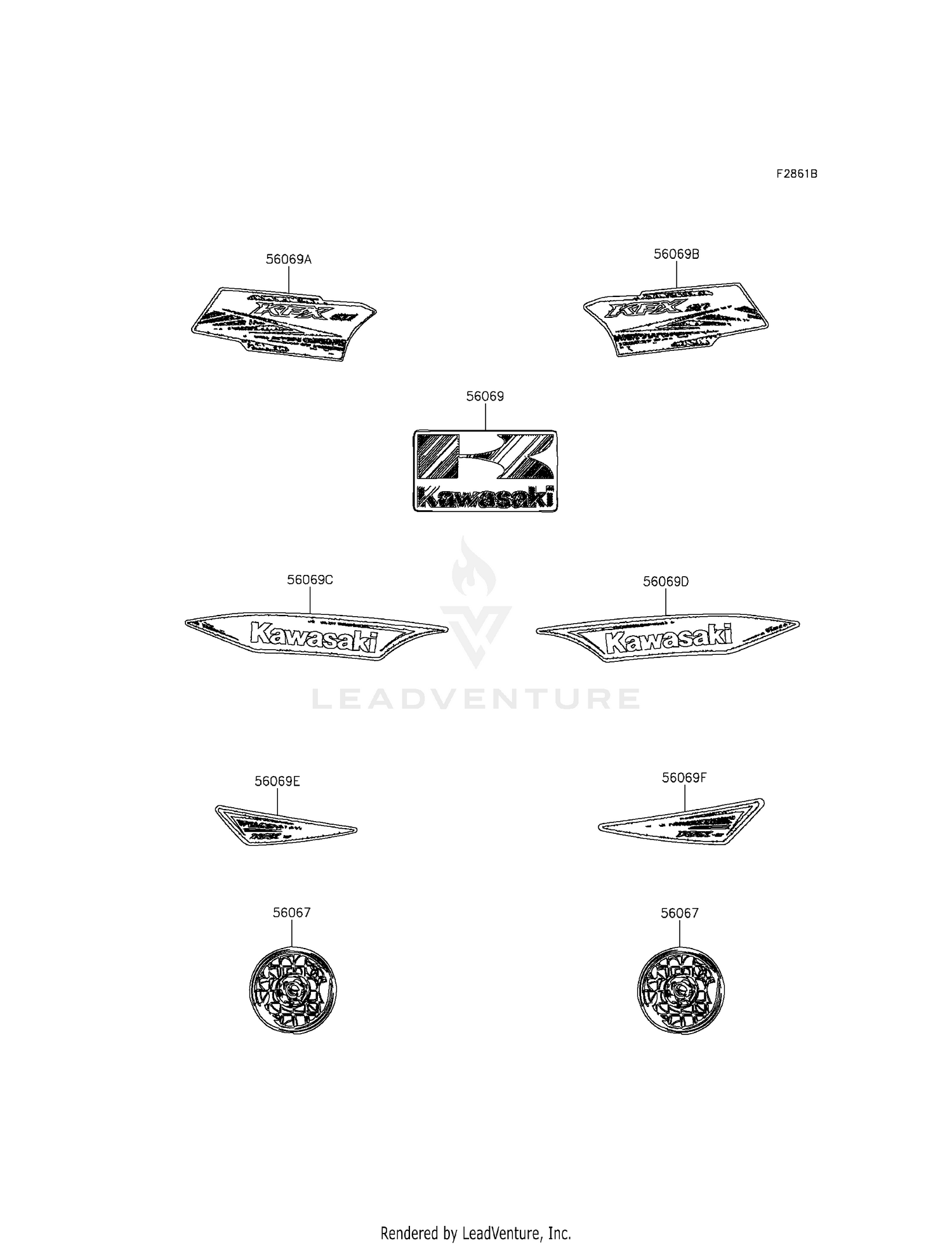 DECALS (AEF)