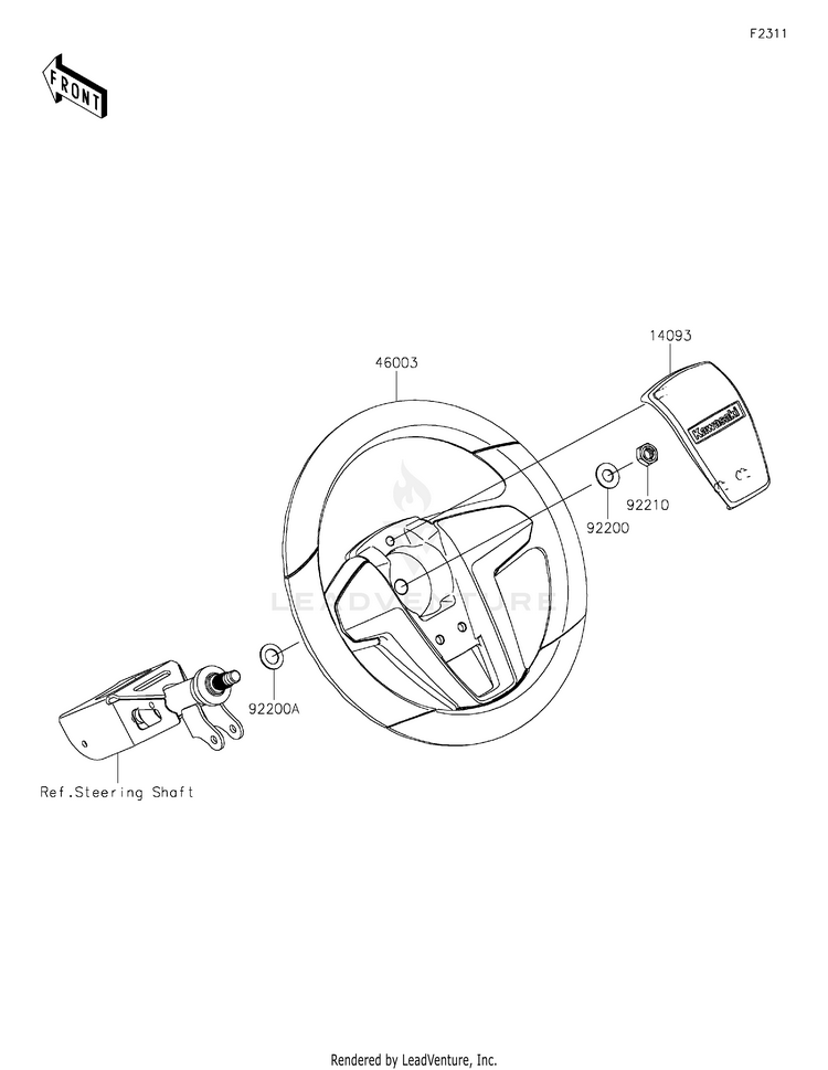 Steering Wheel Schematic