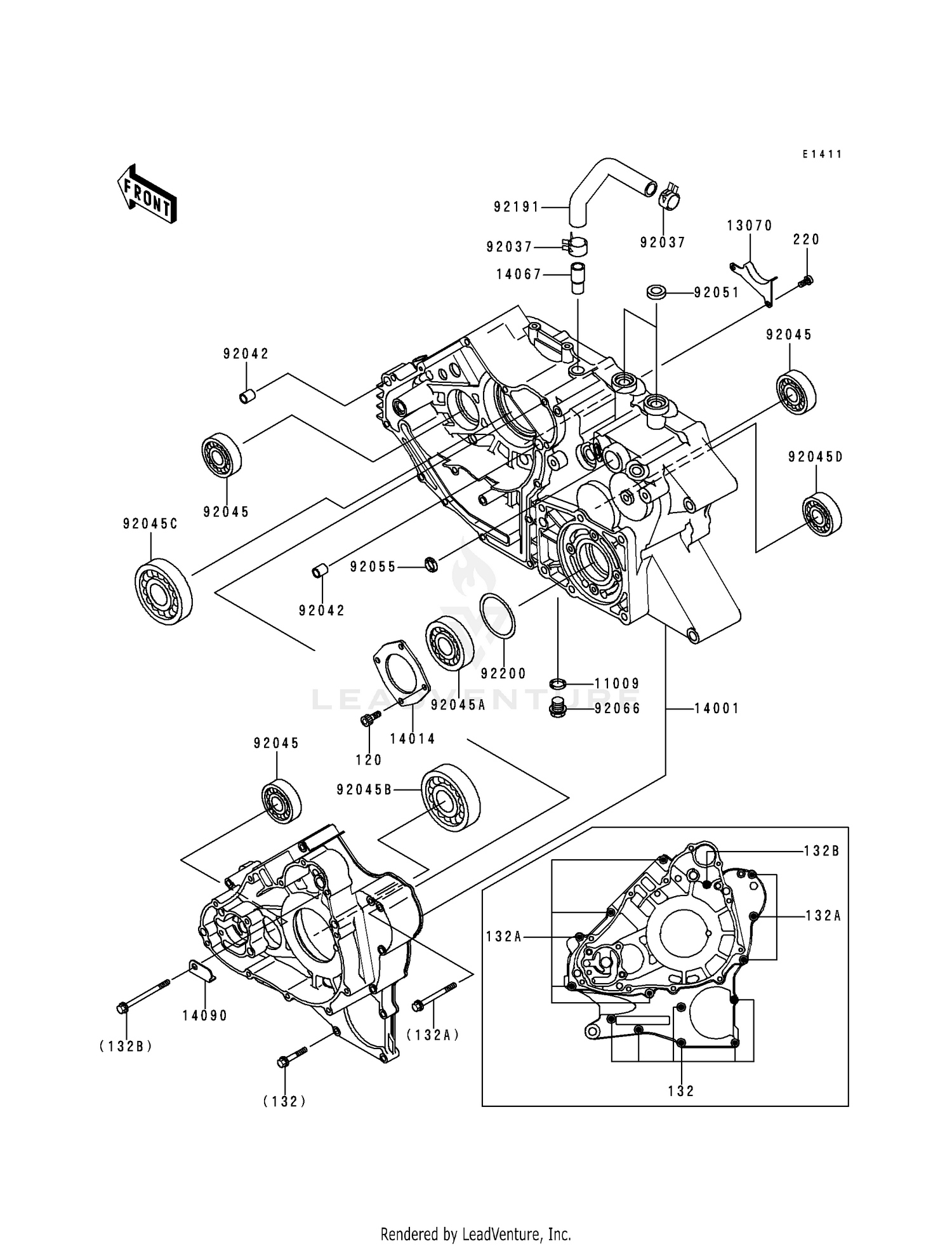 CRANKCASE