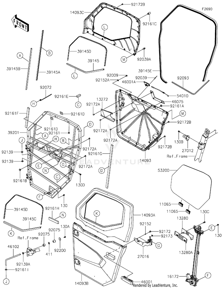 Door(Fr/Lh) Schematic