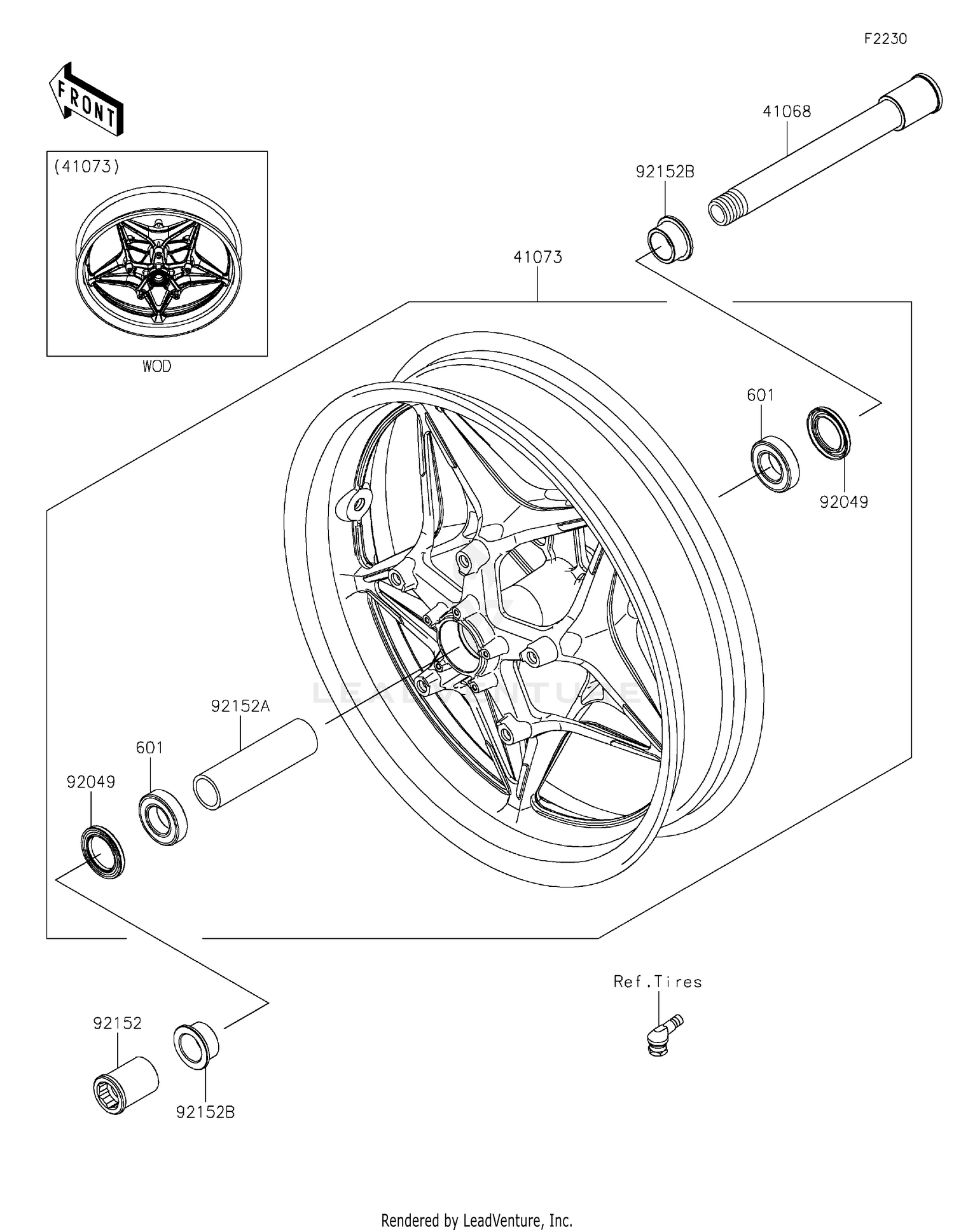 Assembly diagram