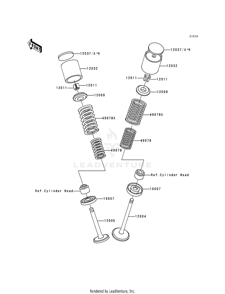 Valve(S) Schematic