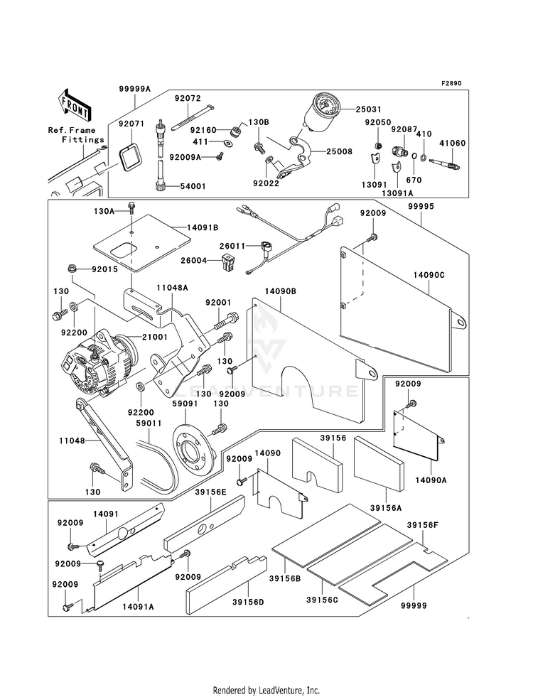Optional Parts Schematic