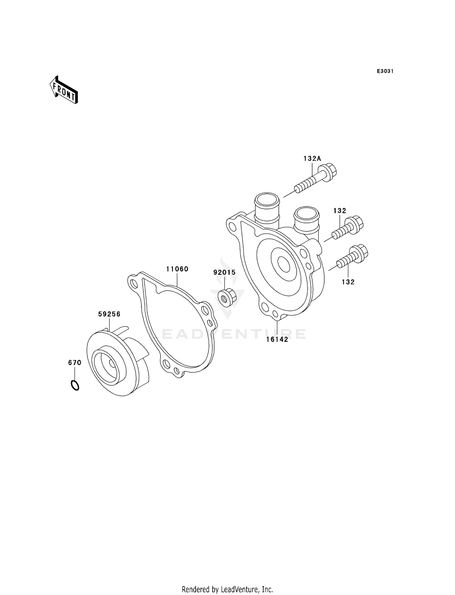 WATER PUMP