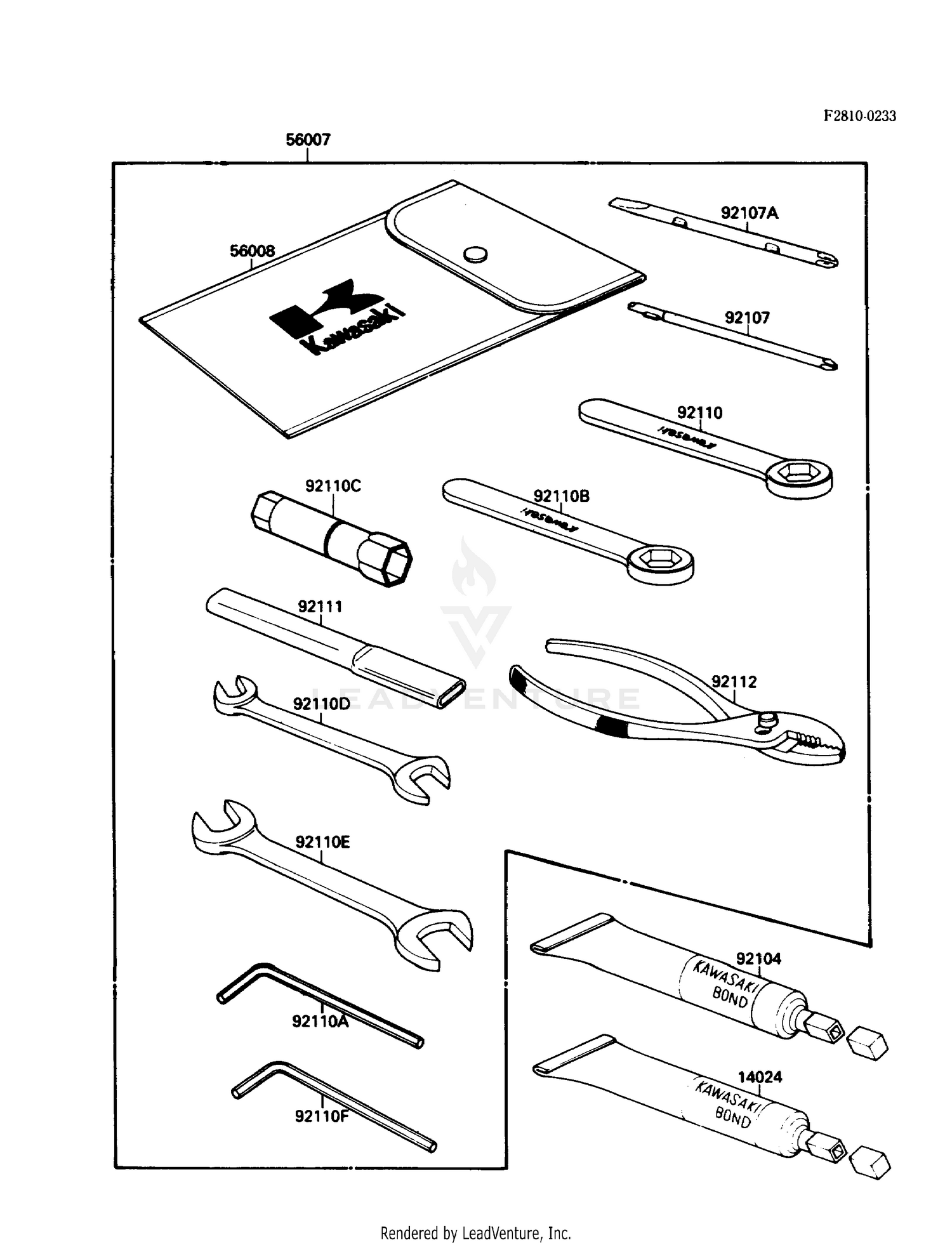 OWNER'S TOOLS