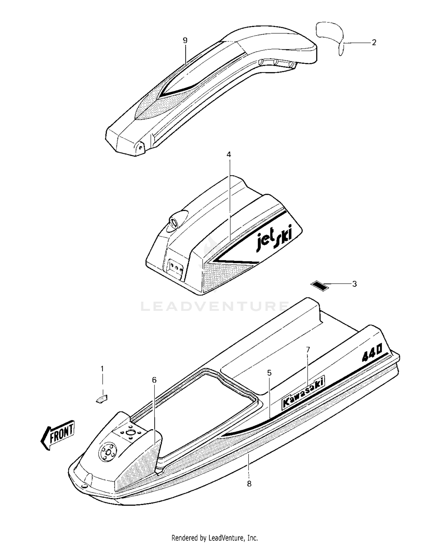 LABELS (JS440-A6)