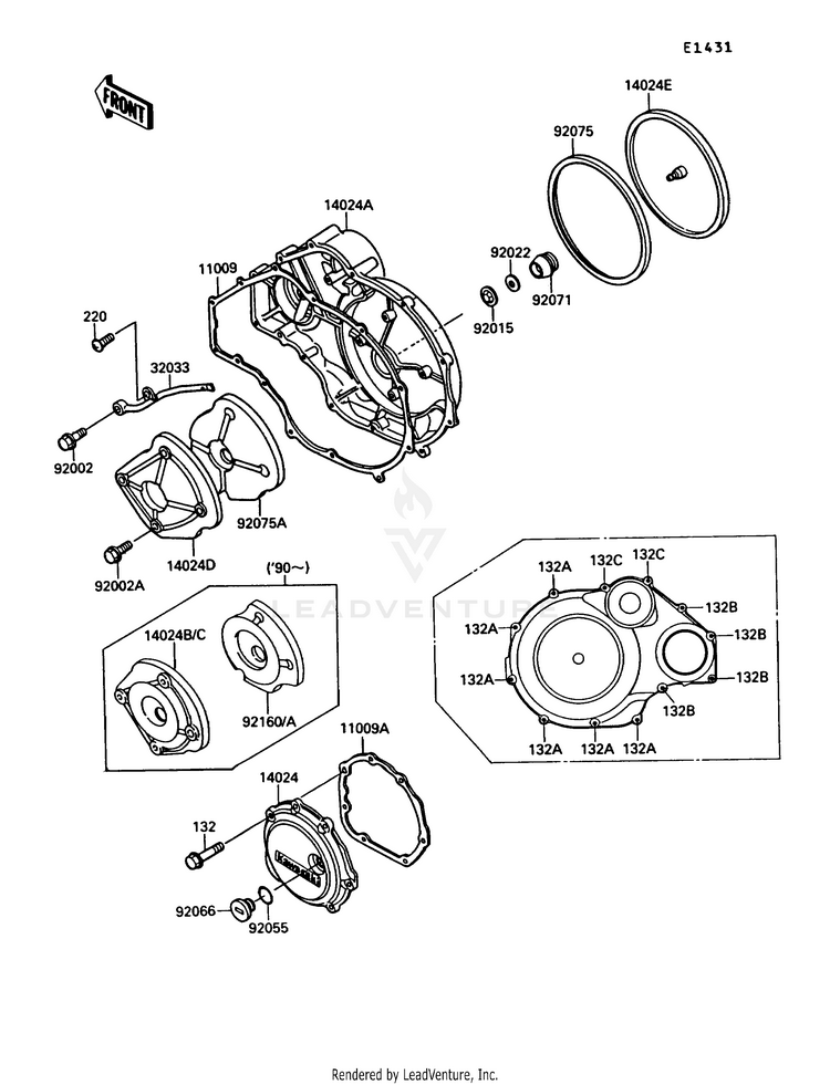 Engine Cover Schematic