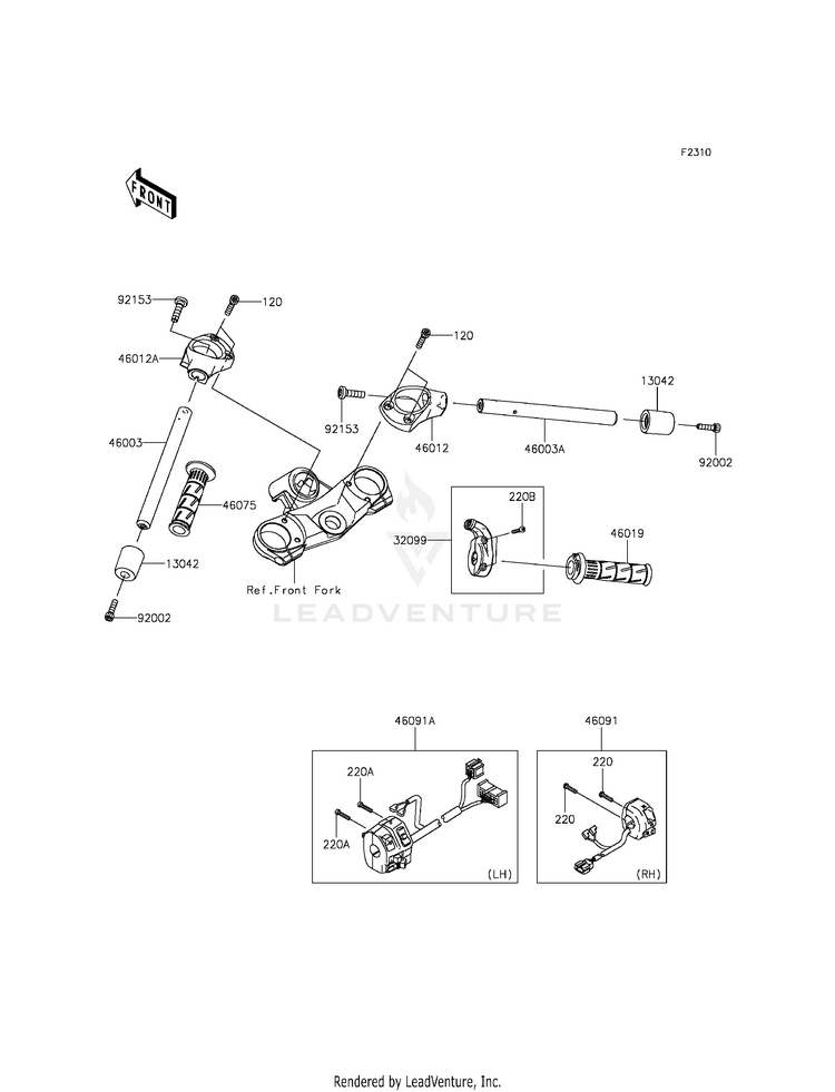 Handlebar Schematic