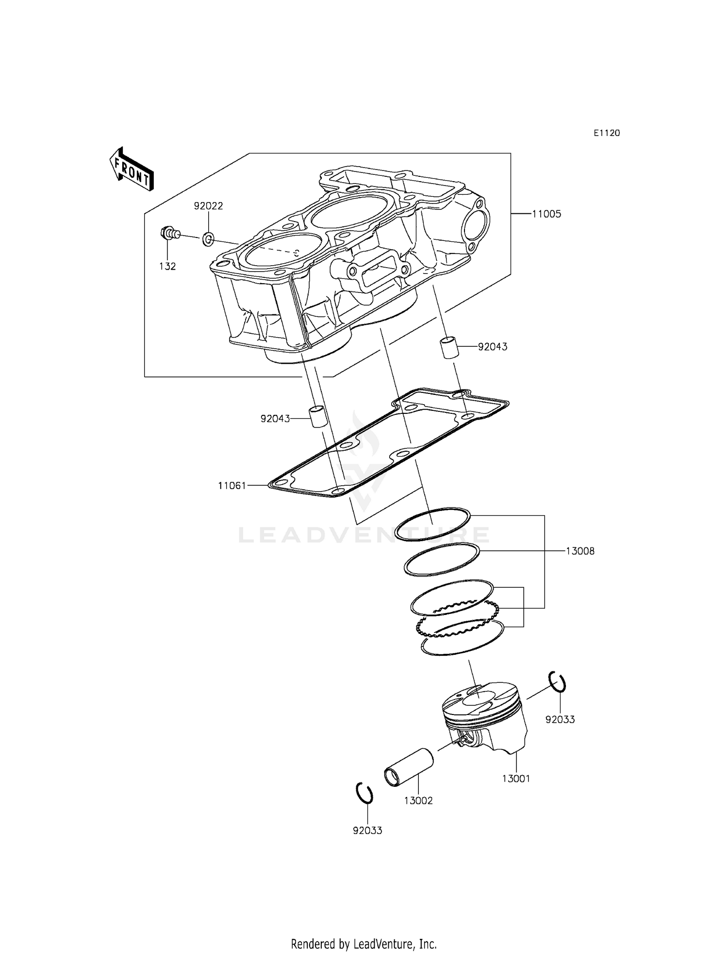 CYLINDER/PISTON(S)
