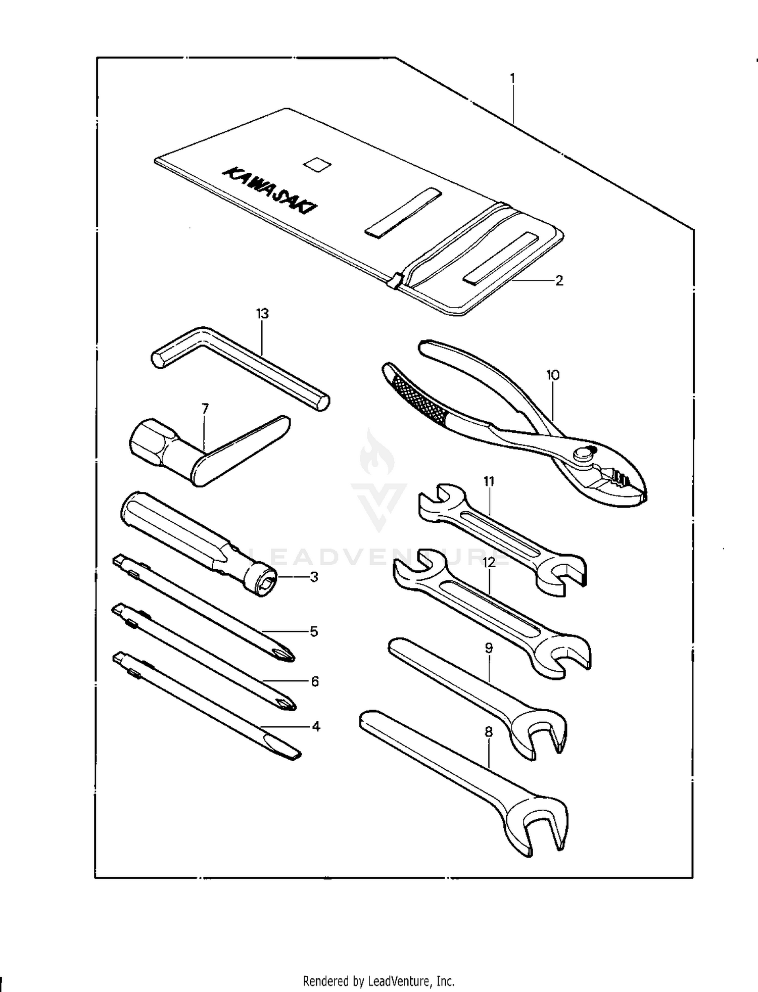 Assembly diagram