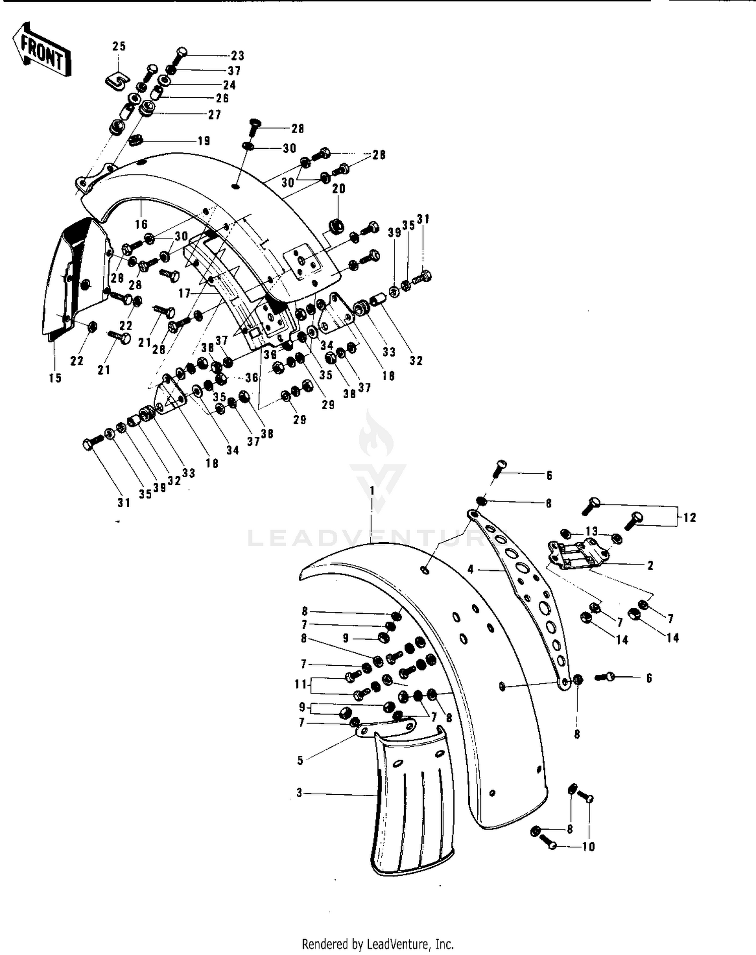 FENDERS (F7-B)