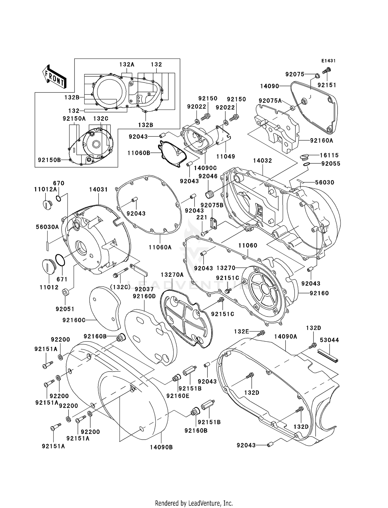 ENGINE COVER(S)