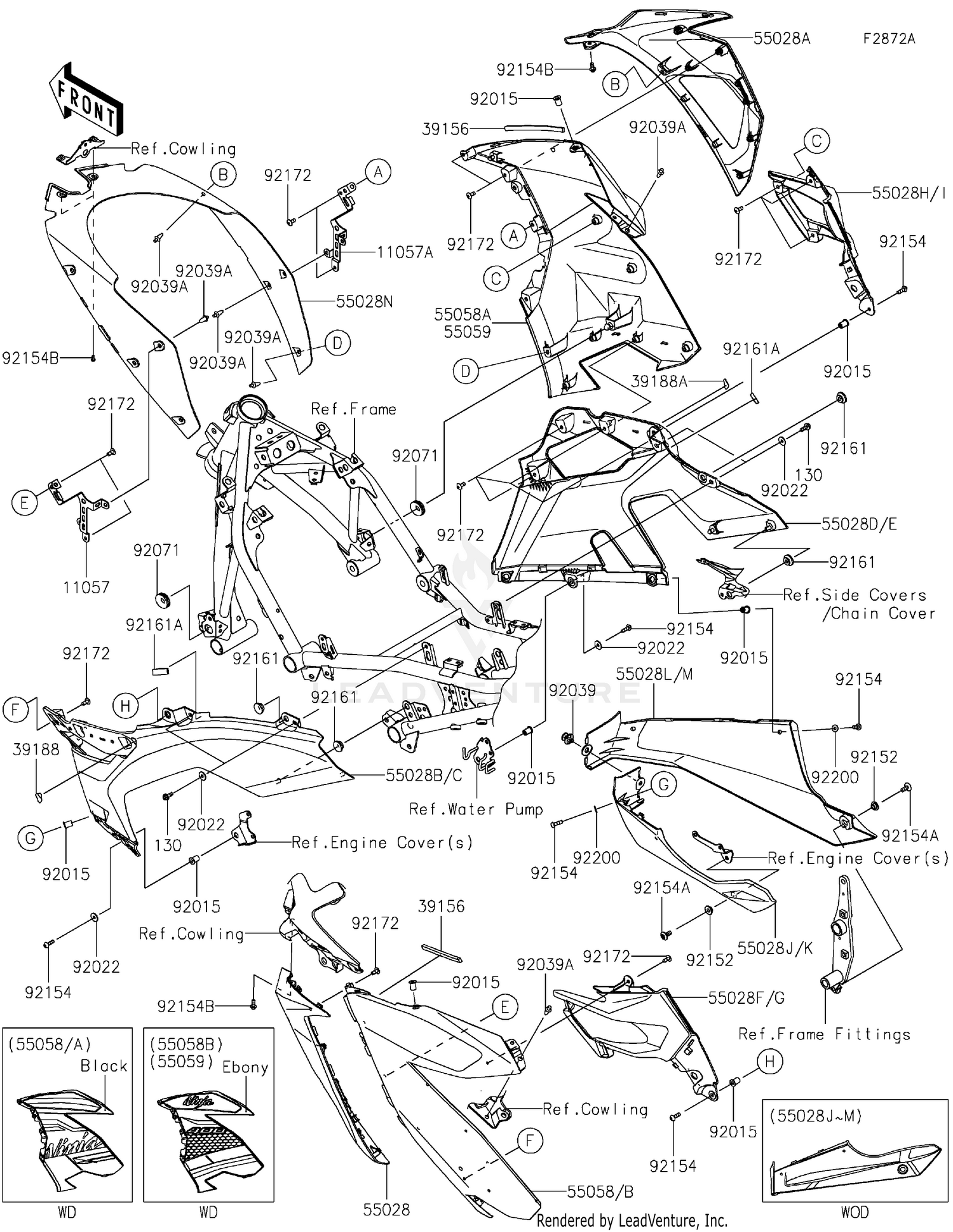 Cowling Lowers(GLFA)