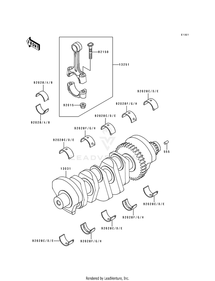 Crankshaft Schematic