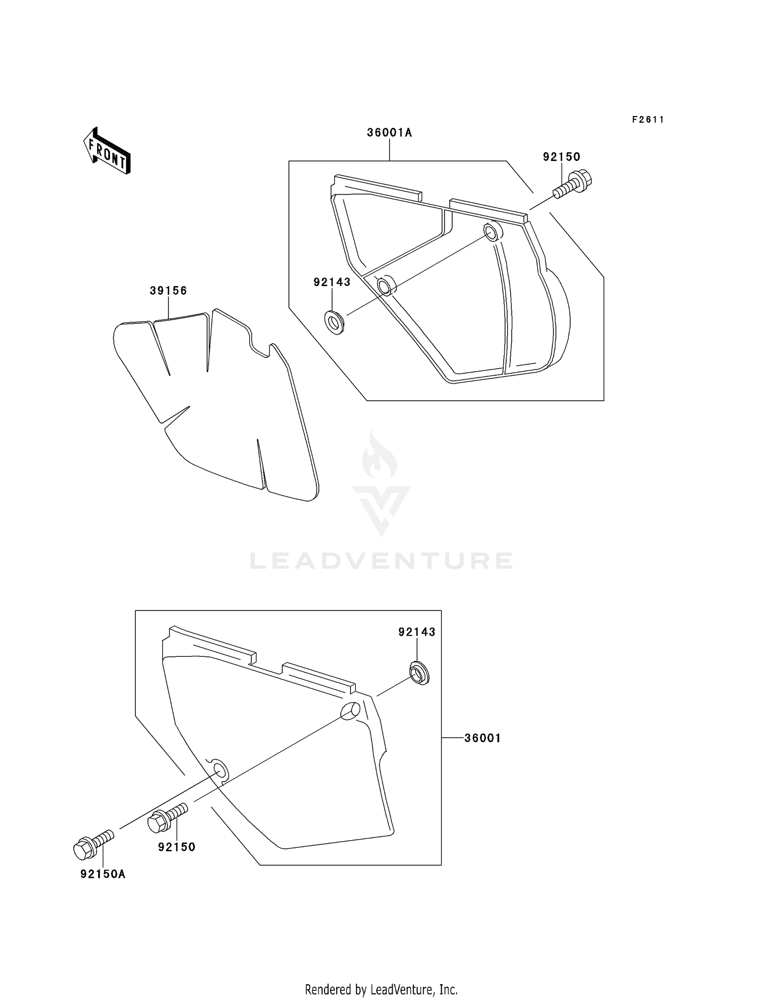 SIDE COVERS