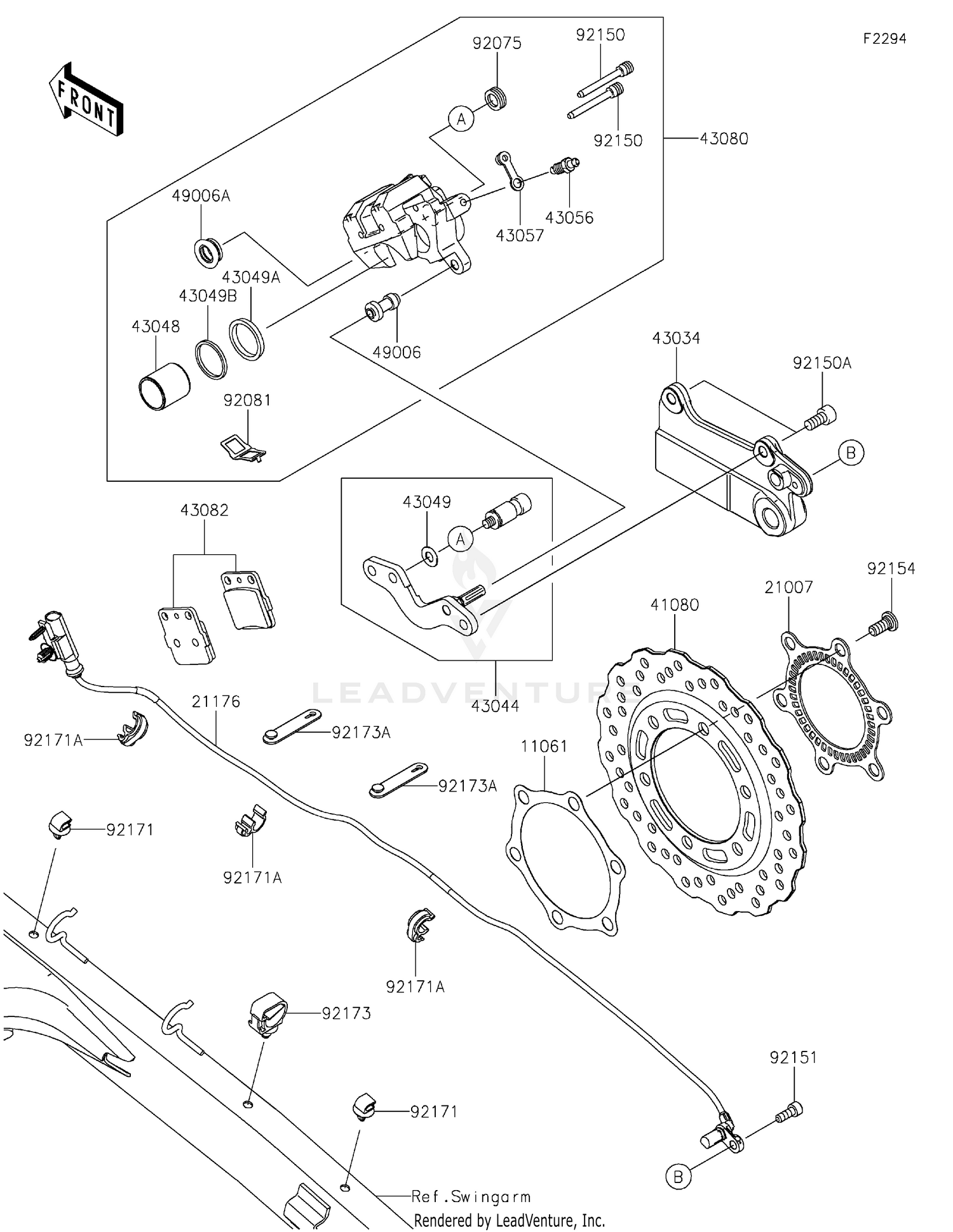 Rear Brake