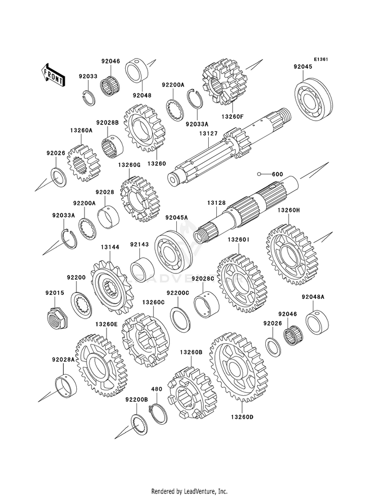 Transmission Schematic